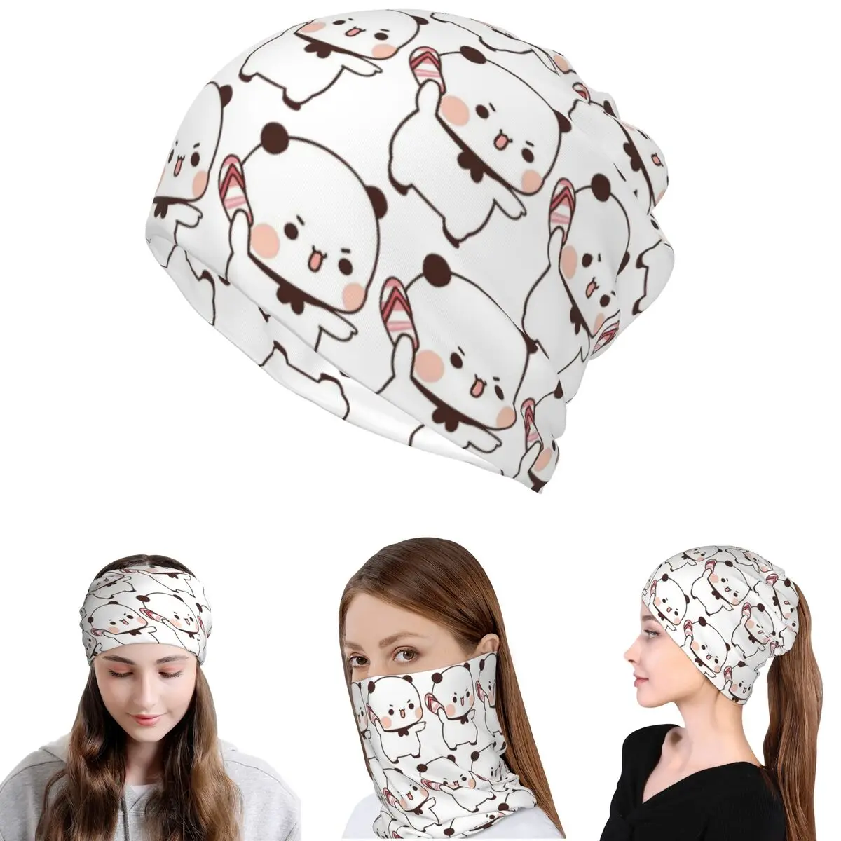 Cute Bubu Is Throwing Flip-flops At Dudu Bandana Neck Cover Wrap Mask Scarf Multifunction Balaclava Beanies Hat Breathable
Cute Bubu Is Throwing Flip-flops At Dudu Bandana Neck Cover Wrap Mask Scarf Multifunction Balaclava Beanies Hat Breathable