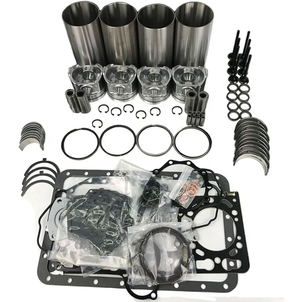 Overhaul Rebuild Kit For Isuzu 4BD2 Engine NPR NQR GMC Chevrolet 3.9L 1992-1998
Overhaul Rebuild Kit For Isuzu 4BD2 Engine NPR NQR GMC Chevrolet 3.9L 1992-1998