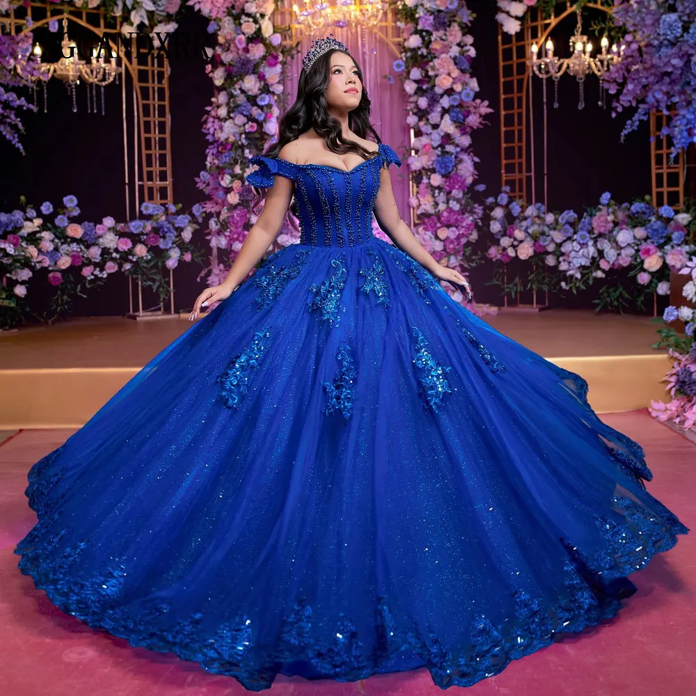 Custom Made Blue Quinceanera Dress 2025 Ball Gown Beaded Applique With Cape Sweet 16 Vestidos De 15 Anos Formal Birthday Party
Custom Made Blue Quinceanera Dress 2025 Ball Gown Beaded Applique With Cape Sweet 16 Vestidos De 15 Anos Formal Birthday Party