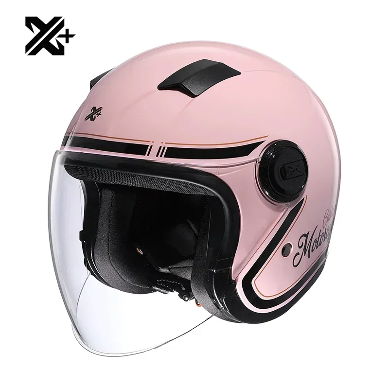 Electric Scooter Open Face 3/4 Jet Helmet Summer Motorcycle Helmets Safety Certified Urban Articles Moto Equipment Woman Helmets
Electric Scooter Open Face 3/4 Jet Helmet Summer Motorcycle Helmets Safety Certified Urban Articles Moto Equipment Woman Helmets