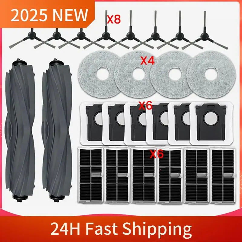 SAME DAY SHIP For Dreame L10s Pro Ultra Heat RLL82CE, Dreame X30 Ultra, Mova E30 Ultra Robot Vacuum Parts Accessories
SAME DAY SHIP For Dreame L10s Pro Ultra Heat RLL82CE, Dreame X30 Ultra, Mova E30 Ultra Robot Vacuum Parts Accessories