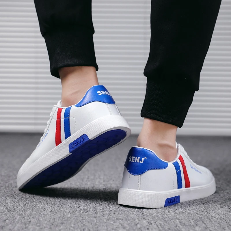 2026 New Arrival Teen Men Skate Sneakers Fashion Trend White Shoes All Match Daily Walking Casual Sports Footwear For Youth
2026 New Arrival Teen Men Skate Sneakers Fashion Trend White Shoes All Match Daily Walking Casual Sports Footwear For Youth