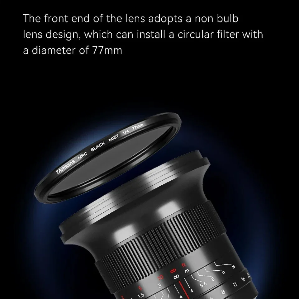 7artisans 15mm F4 ASPH Full Frame Ultra-wide Angle Manual Prime Lens for Nikon Z5 Canon R6 Sony A6000
7artisans 15mm F4 ASPH Full Frame Ultra-wide Angle Manual Prime Lens for Nikon Z5 Canon R6 Sony A6000