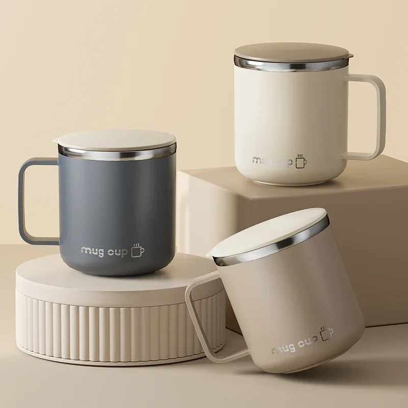 400ml/13.5oz Milk Coffee Cup Stainless Steel Double Wall Thermal Insulated Water Cups and Mugs Metal Coffee Cup Mug Glass mugs
400ml/13.5oz Milk Coffee Cup Stainless Steel Double Wall Thermal Insulated Water Cups and Mugs Metal Coffee Cup Mug Glass mugs