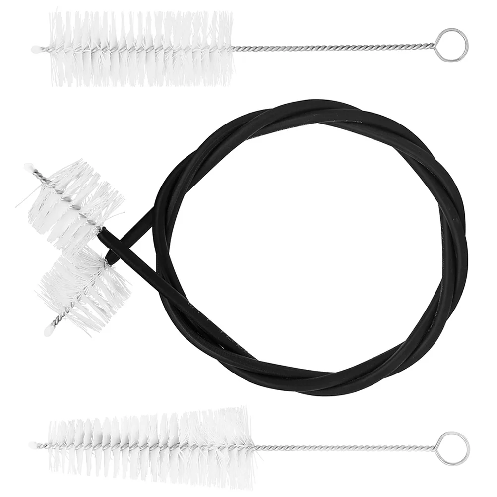 3 Pcs Black Rope Small Cleaning Set Pieces Brush White Piston Mouthpiece Vinyl Cleaner Kit Metal Trumpet
3 Pcs Black Rope Small Cleaning Set Pieces Brush White Piston Mouthpiece Vinyl Cleaner Kit Metal Trumpet