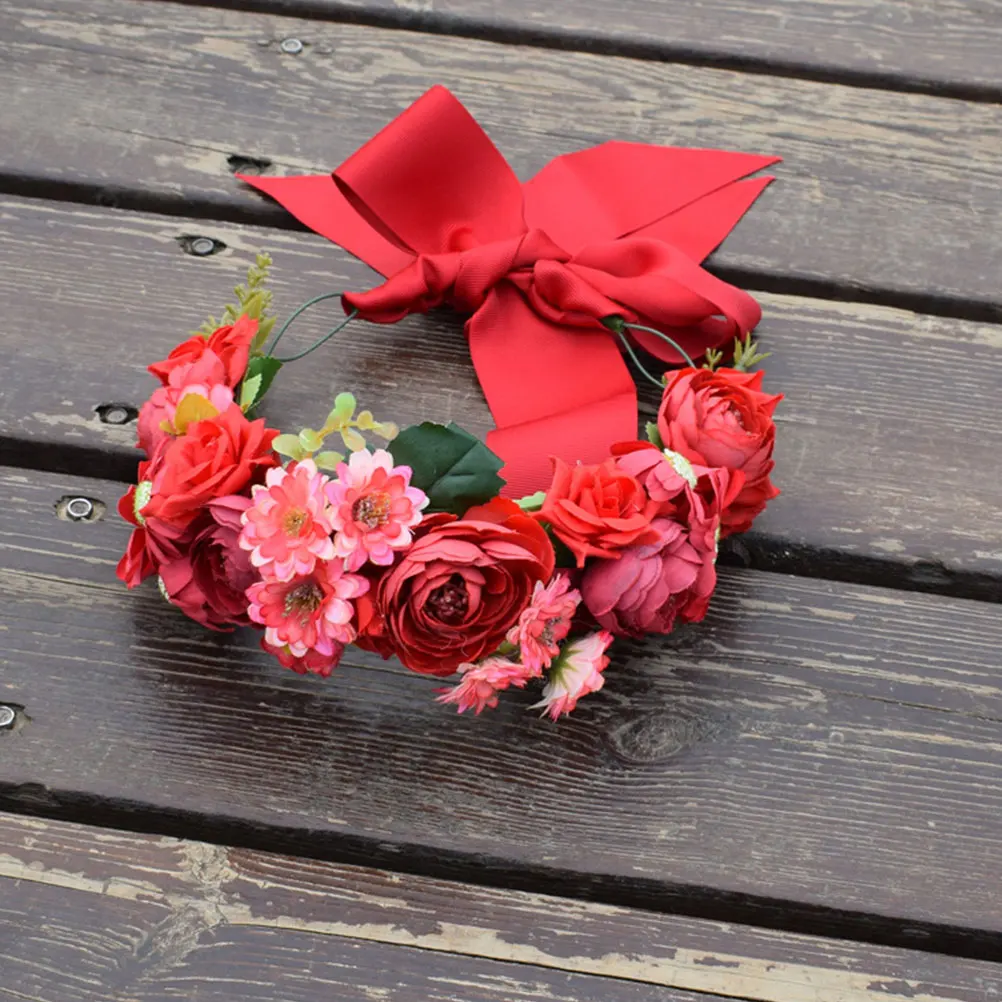 Daisy Wreath Headband Headdress for Party Wedding Flower Hair Headwear Lightweight Comfortable cosplay performance photo props
Daisy Wreath Headband Headdress for Party Wedding Flower Hair Headwear Lightweight Comfortable cosplay performance photo props