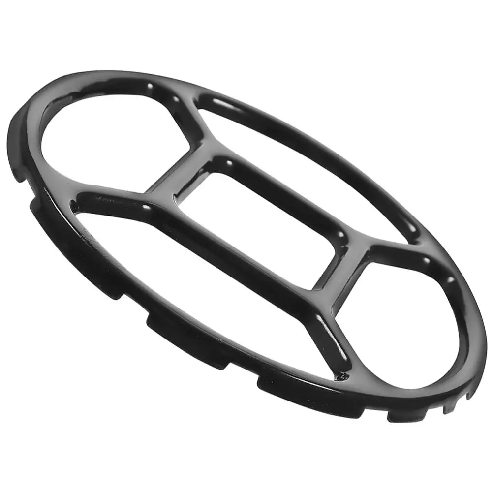 1 Piece Gas Stove Anti slip Frame Rack Black Enamel Kitchen Wok Ring Compact Storage Stable Anti skip Cookware Bracket
1 Piece Gas Stove Anti slip Frame Rack Black Enamel Kitchen Wok Ring Compact Storage Stable Anti skip Cookware Bracket
