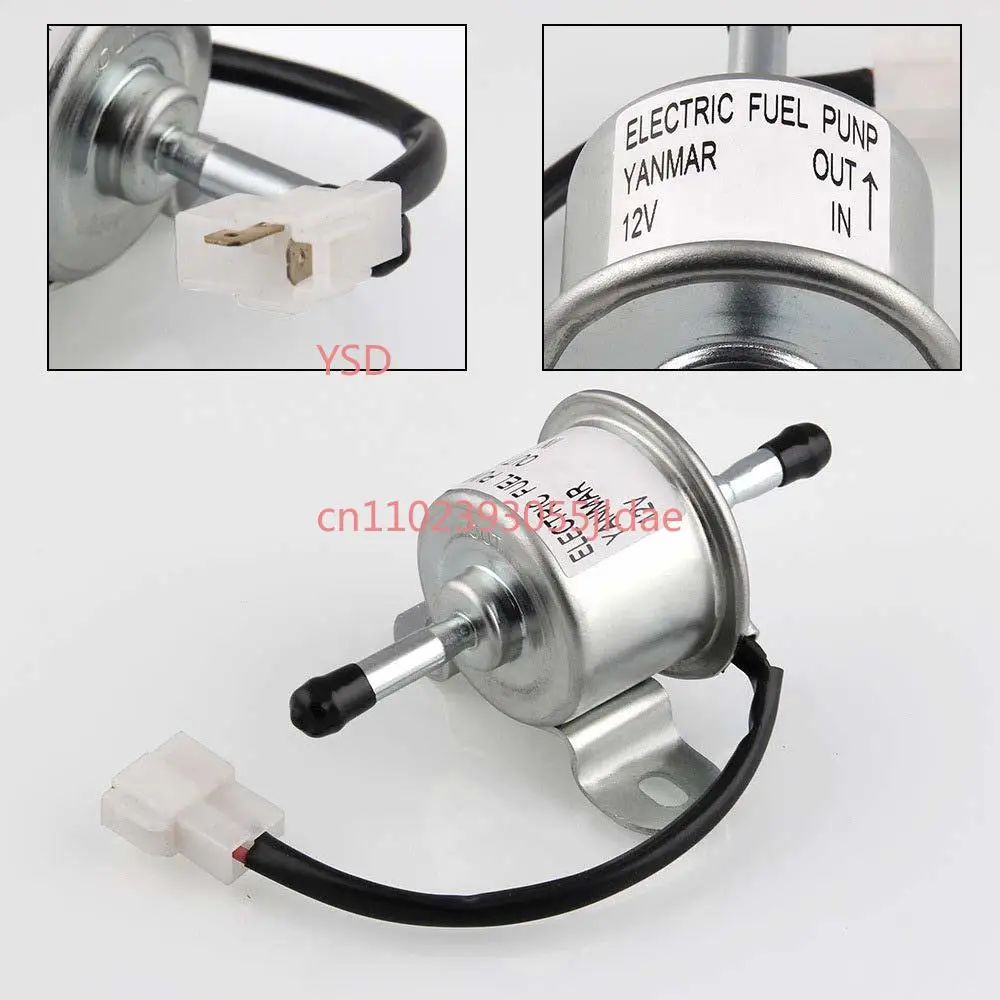 Топливный насос для дизельного топлива 129612-52100, 12В постоянного тока | Замена для двигателя 4TNV88 3TNV88
Топливный насос для дизельного топлива 129612-52100, 12В постоянного тока | Замена для двигателя 4TNV88 3TNV88