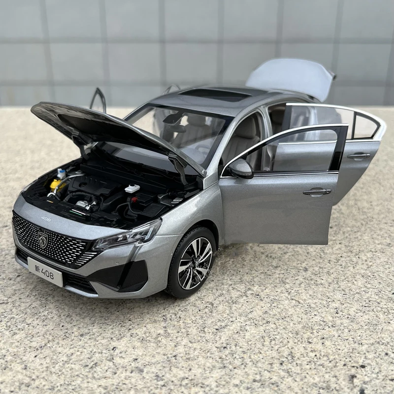 1:18 Peugeots 408 Coupe Alloy Car Model Diecast Metal Vehicles Car Model High Simulation Collection Children Toy Gift Decoration
1:18 Peugeots 408 Coupe Alloy Car Model Diecast Metal Vehicles Car Model High Simulation Collection Children Toy Gift Decoration