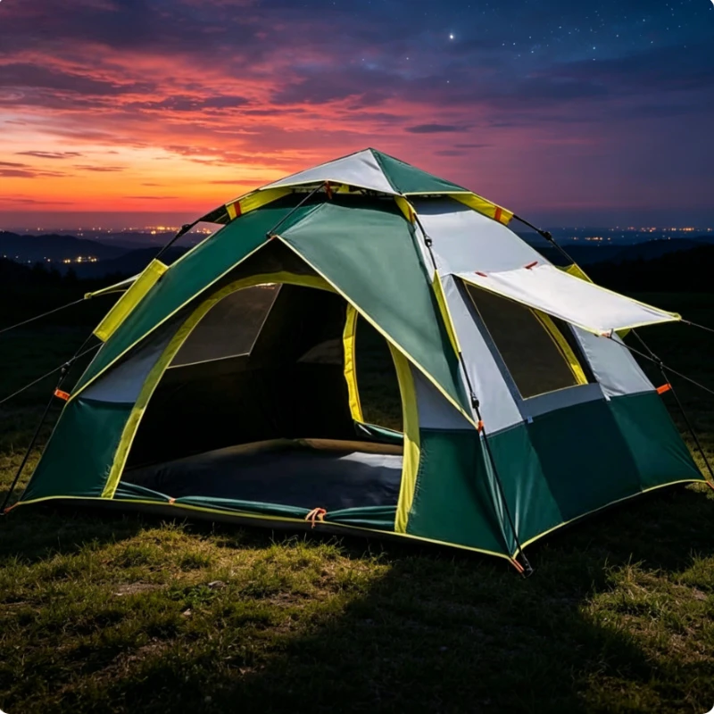 코트텐트 Auto Folding Camping Tent, Thickened Waterproof & Sunshade, Portable Outdoor Tent for Camping, Picnic, Park and Wilderness
코트텐트 Auto Folding Camping Tent, Thickened Waterproof & Sunshade, Portable Outdoor Tent for Camping, Picnic, Park and Wilderness