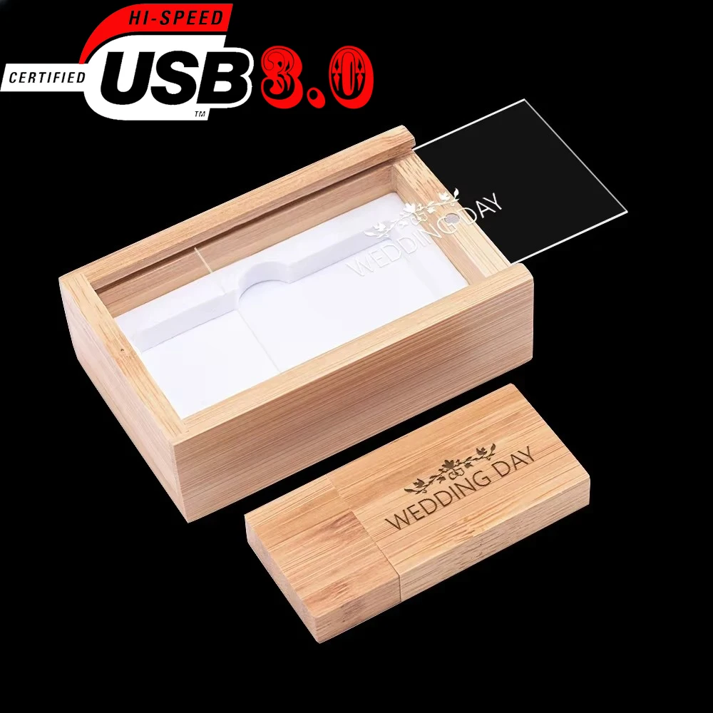 Acrylic Cover Wedding Gift High Speed USB 3.0 Flash Drive Photography 128GB Free Custom Logo Memory Stick 100% True Capacity
Acrylic Cover Wedding Gift High Speed USB 3.0 Flash Drive Photography 128GB Free Custom Logo Memory Stick 100% True Capacity