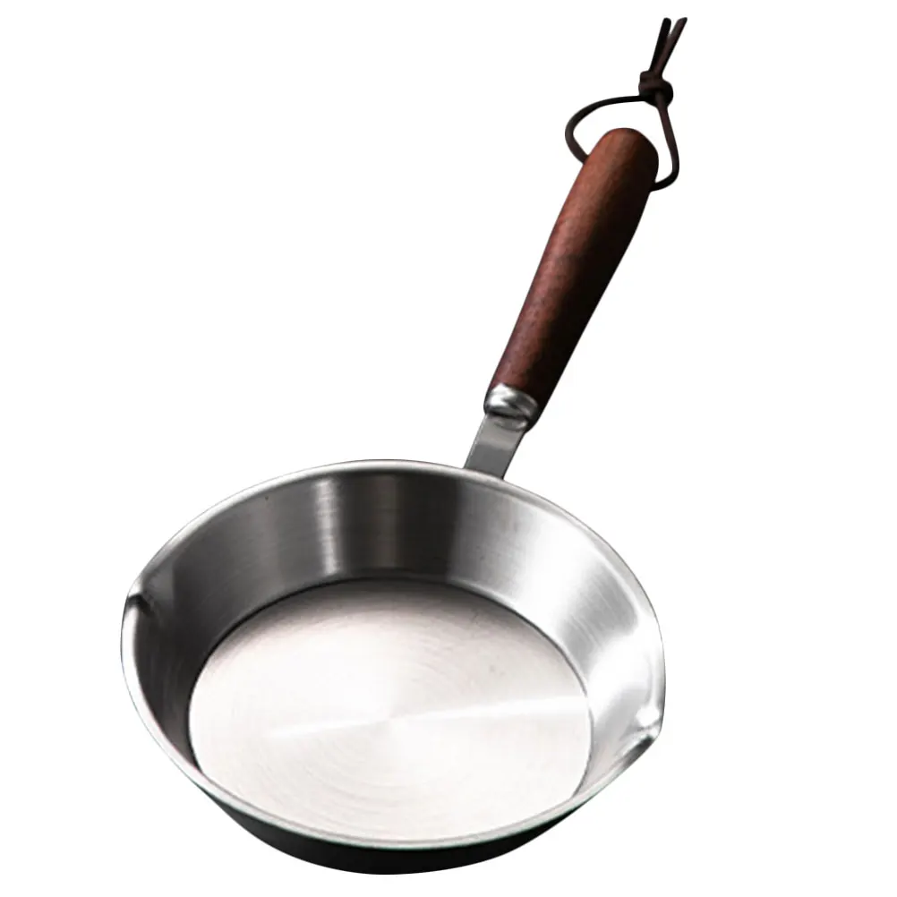 Mini Omelet Pan Steel Fry Small Eggs Frying Stainless Single Little Skillets Heating
Mini Omelet Pan Steel Fry Small Eggs Frying Stainless Single Little Skillets Heating