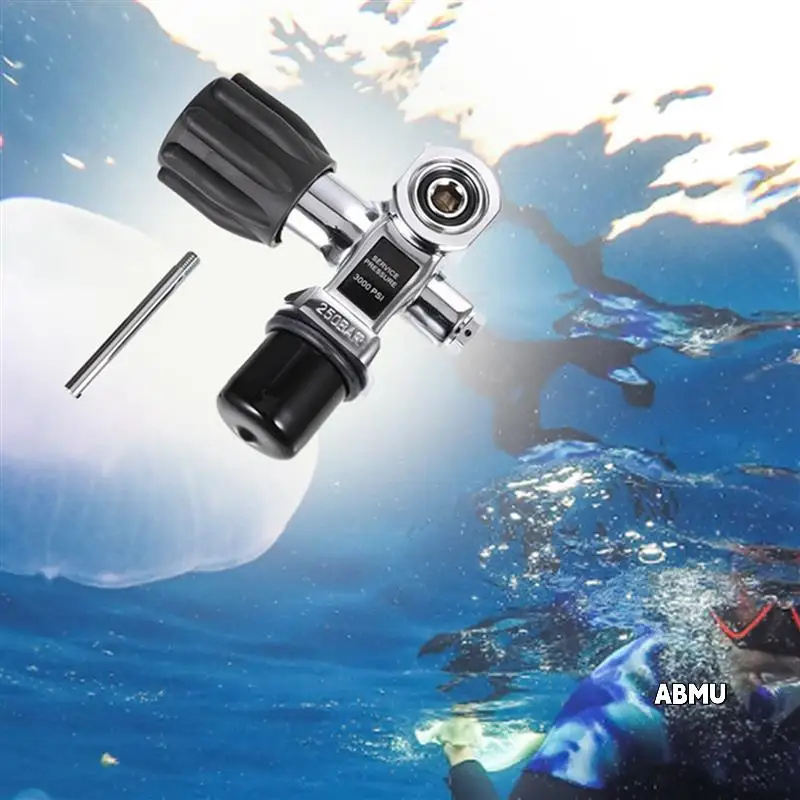 2X Scuba Diving Oxygen Bottle Head Valve Cylinder High Pressure Bottles Valves Dive DIN/Yoke Tank Valve 3/4 Inch 14 NPSM
2X Scuba Diving Oxygen Bottle Head Valve Cylinder High Pressure Bottles Valves Dive DIN/Yoke Tank Valve 3/4 Inch 14 NPSM