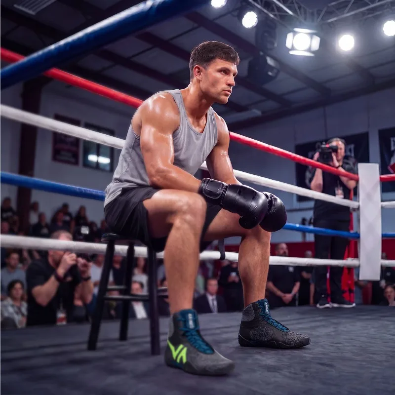 2026 New Luxury Wrestling Shoe Mans Non-Slip Gym Training Shoes Big Size 46 Men Fighting Shoes Mid-Top Boxing Sneakers for Men
2026 New Luxury Wrestling Shoe Mans Non-Slip Gym Training Shoes Big Size 46 Men Fighting Shoes Mid-Top Boxing Sneakers for Men