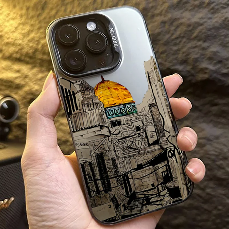 Architectural silhouette pattern phone case suitable for iPhone 17 16 15 14 13 12 11 Pro/Max/Plus anti drop and shockproof
Architectural silhouette pattern phone case suitable for iPhone 17 16 15 14 13 12 11 Pro/Max/Plus anti drop and shockproof