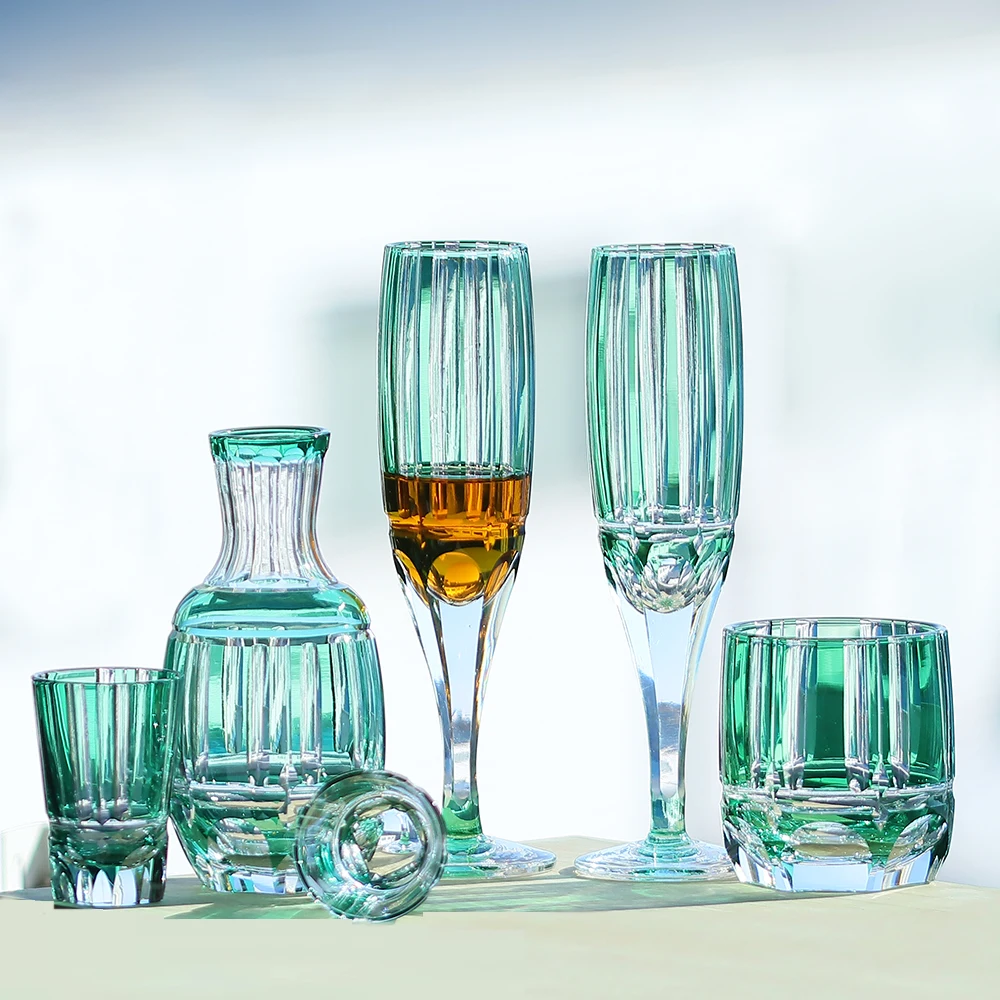 Lead Free Crystal Glass Hand Carved Glassware Sets Champagne Goblet Whisky Glass Sake Glass Bottle Best Artwork Drinkware
Lead Free Crystal Glass Hand Carved Glassware Sets Champagne Goblet Whisky Glass Sake Glass Bottle Best Artwork Drinkware