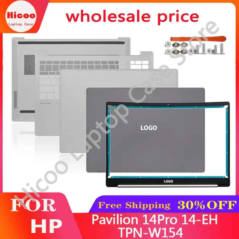 Новинка для ноутбука HP Pavilion 14Pro 14-EH, аксессуары для ноутбука, задняя крышка/Упор для рук/нижняя часть с логотипом
Новинка для ноутбука HP Pavilion 14Pro 14-EH, аксессуары для ноутбука, задняя крышка/Упор для рук/нижняя часть с логотипом