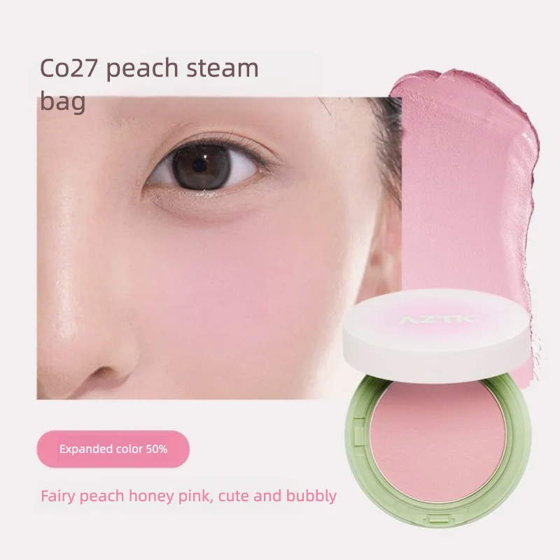 AZTK Point Color Cushion Blush Is Smooth, Fine, And Adheres Well, Providing A Good Color And Long-lasting Makeup Effect
AZTK Point Color Cushion Blush Is Smooth, Fine, And Adheres Well, Providing A Good Color And Long-lasting Makeup Effect