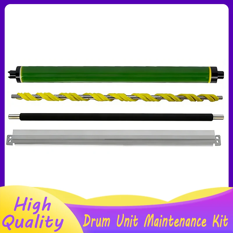 1SETS Drum Unit Maintenance Kit for Xerox C8130 C8135 C8145 C8155 C8170 C8000 C9000 OPC Drum+Cleaning Blade+PCR+Cleaning Roller
1SETS Drum Unit Maintenance Kit for Xerox C8130 C8135 C8145 C8155 C8170 C8000 C9000 OPC Drum+Cleaning Blade+PCR+Cleaning Roller