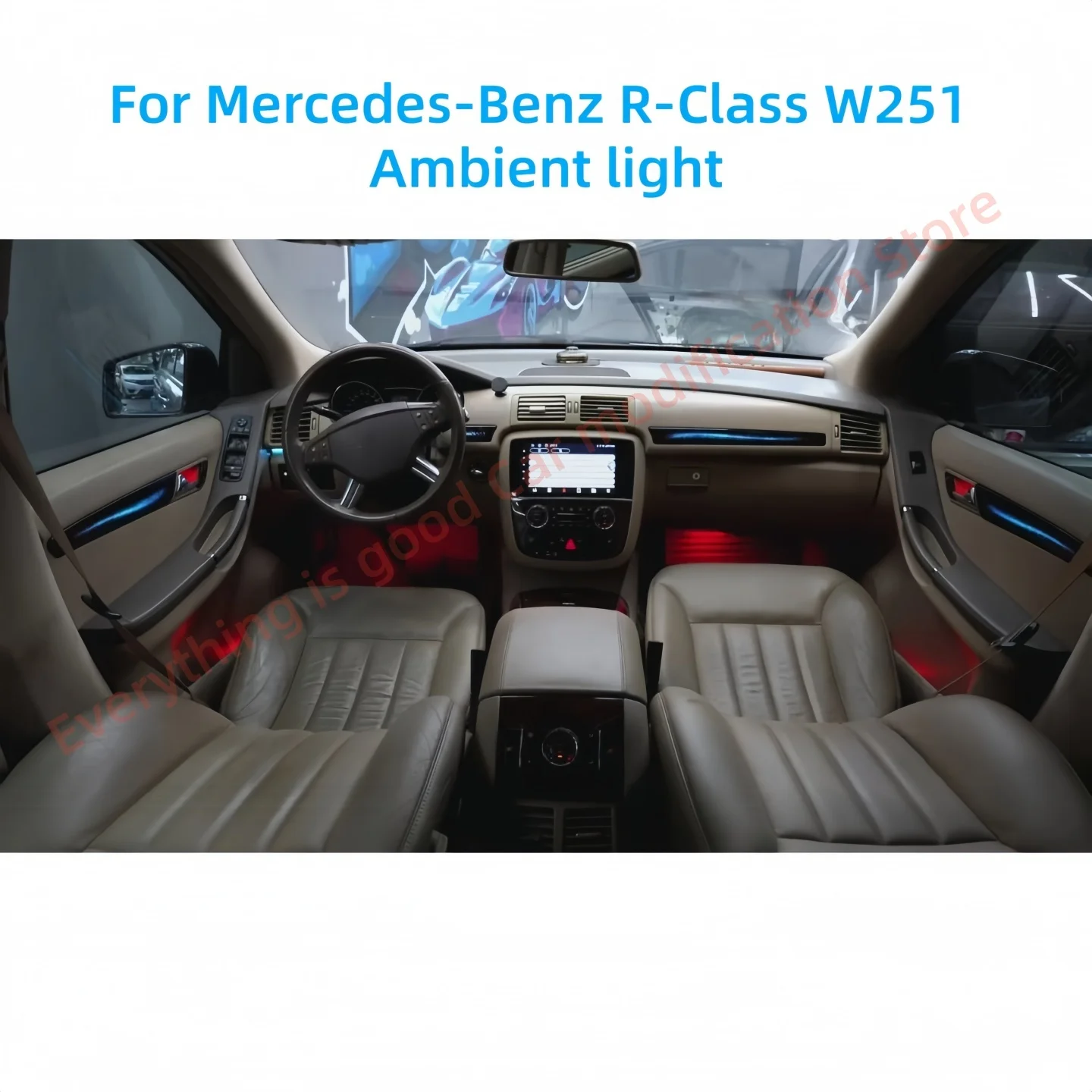 For Mercedes Benz R-class W251 Atmosphere Lamp automotive interior lighting upgrade car accessories Galaxy decorative strip New
For Mercedes Benz R-class W251 Atmosphere Lamp automotive interior lighting upgrade car accessories Galaxy decorative strip New