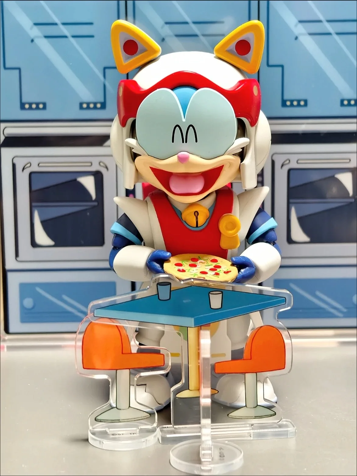 YOLOPARK 13.3cm Samurai Pizza Cats AMK PRO Series Speedy Model Kit TOY Gift For girl boy
YOLOPARK 13.3cm Samurai Pizza Cats AMK PRO Series Speedy Model Kit TOY Gift For girl boy
