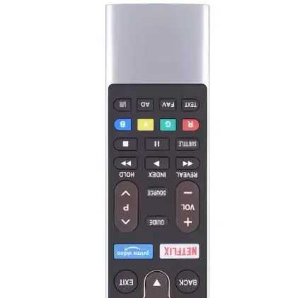 New Voice Remote control for METZ TV sets of the MUB series and (D)S9A63A MUB7001 MUB7011 MTB7000 DS9A63A S9A63A
New Voice Remote control for METZ TV sets of the MUB series and (D)S9A63A MUB7001 MUB7011 MTB7000 DS9A63A S9A63A