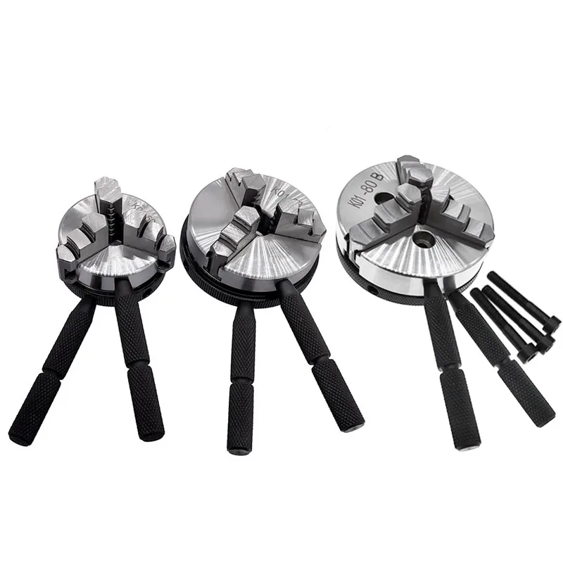 1 шт. K01-50 63 80 токарный мини-патрон с 3 кулачками, деревообрабатывающий ручной патрон с монтажной резьбой, винтовой стержень, самоцентрирующийся токарный патрон, инструмент
1 шт. K01-50 63 80 токарный мини-патрон с 3 кулачками, деревообрабатывающий ручной патрон с монтажной резьбой, винтовой стержень, самоцентрирующийся токарный патрон, инструмент