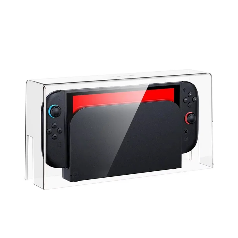 【B74A】акриловый корпус хоста для игровой консоли Switch2, прозрачная базовая коробка, пылезащитный, водонепроницаемый, игровые аксессуары, защитный чехол
【B74A】акриловый корпус хоста для игровой консоли Switch2, прозрачная базовая коробка, пылезащитный, водонепроницаемый, игровые аксессуары, защитный чехол