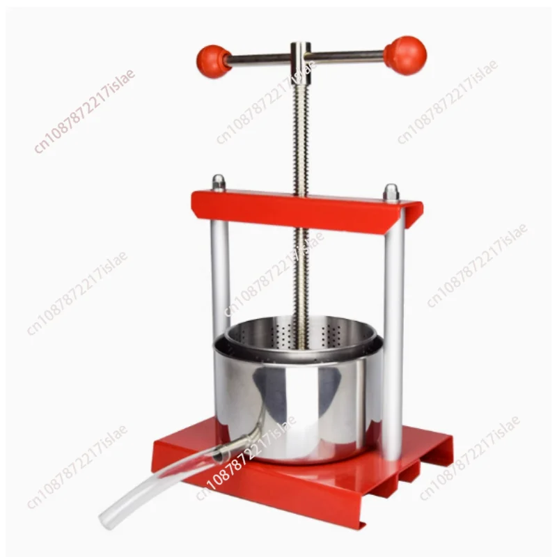 Manual Stainless Steel Press for Fruit and Vegetable, Slag Juice Separation, Squeeze Water, Commercial High-end Juicer, 2L
Manual Stainless Steel Press for Fruit and Vegetable, Slag Juice Separation, Squeeze Water, Commercial High-end Juicer, 2L