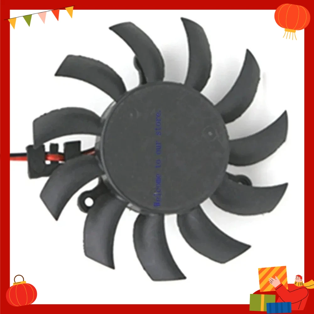 For TT 7010 6.5cm Diameter 3.9cm Hole Pitch Unika 4670 Large Air Volume GPU Cooling Fan (WYH001)
For TT 7010 6.5cm Diameter 3.9cm Hole Pitch Unika 4670 Large Air Volume GPU Cooling Fan (WYH001)