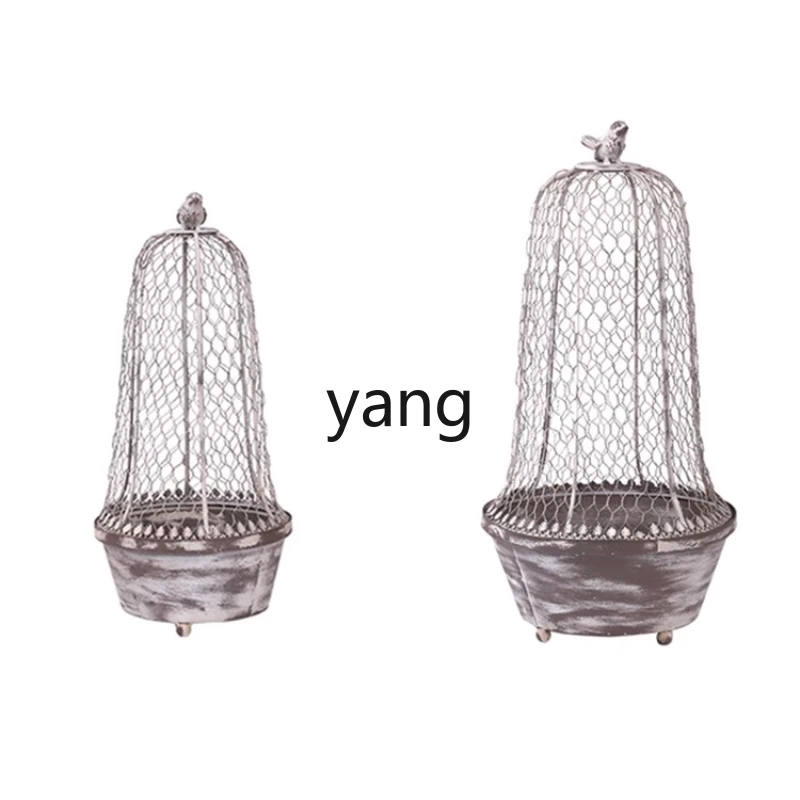 LTT balcony personalized flower pot wrought iron bird cage outdoor courtyard
LTT balcony personalized flower pot wrought iron bird cage outdoor courtyard