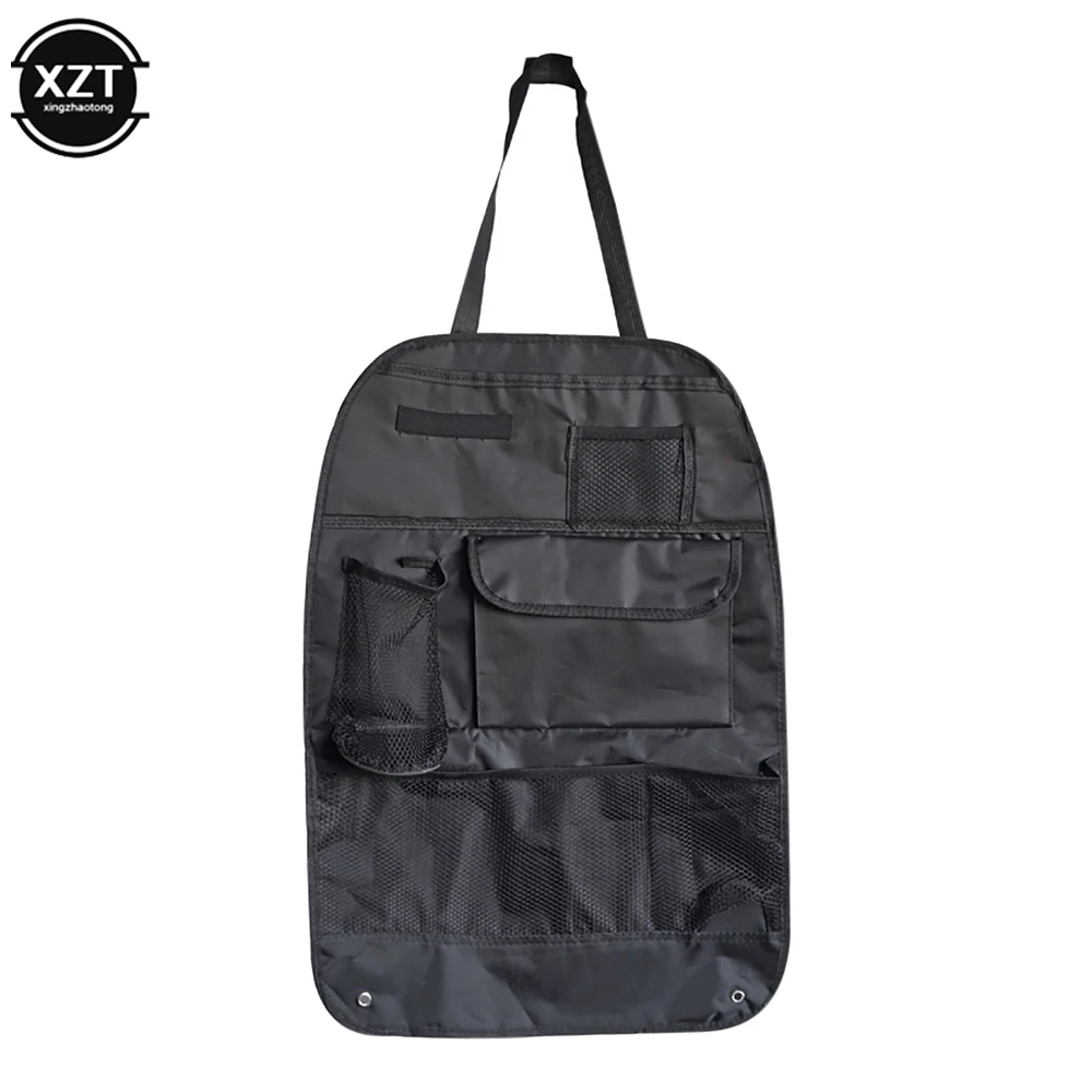 Universal Waterproof Car Back Seat Organizer Storage Bag Multi Pocket Hanging Pouch Assorted 58cmx38cm Auto Accessories Black
Universal Waterproof Car Back Seat Organizer Storage Bag Multi Pocket Hanging Pouch Assorted 58cmx38cm Auto Accessories Black
