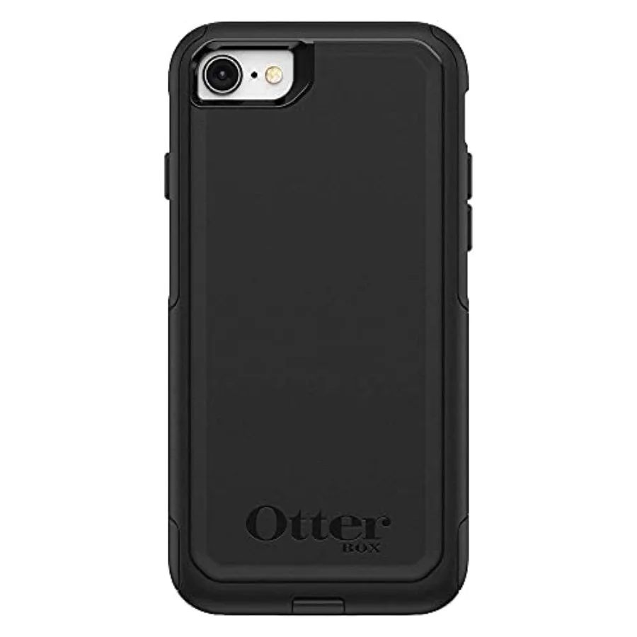 iPhone SE 3rd and 2nd Gen, iPhone 8 and iPhone 7 not Compatible with Plus Sized Models Commuter Series Case - Black, Slim and T
iPhone SE 3rd and 2nd Gen, iPhone 8 and iPhone 7 not Compatible with Plus Sized Models Commuter Series Case - Black, Slim and T