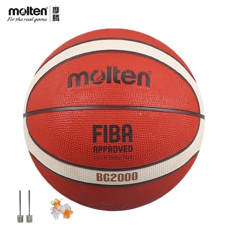 Molten Basketball genuine BG2000 Original Size 6 Youth Women Training Balls High Quality Women Standard Basketball
Molten Basketball genuine BG2000 Original Size 6 Youth Women Training Balls High Quality Women Standard Basketball