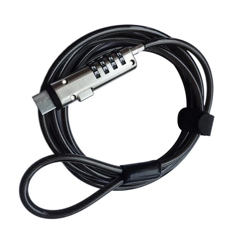 Новый 4-кратный защитный Противоугонный замок с USB-паролем, используется для защиты от кражи на ноутбуке, планшете, проекторе, телевизоре
Новый 4-кратный защитный Противоугонный замок с USB-паролем, используется для защиты от кражи на ноутбуке, планшете, проекторе, телевизоре