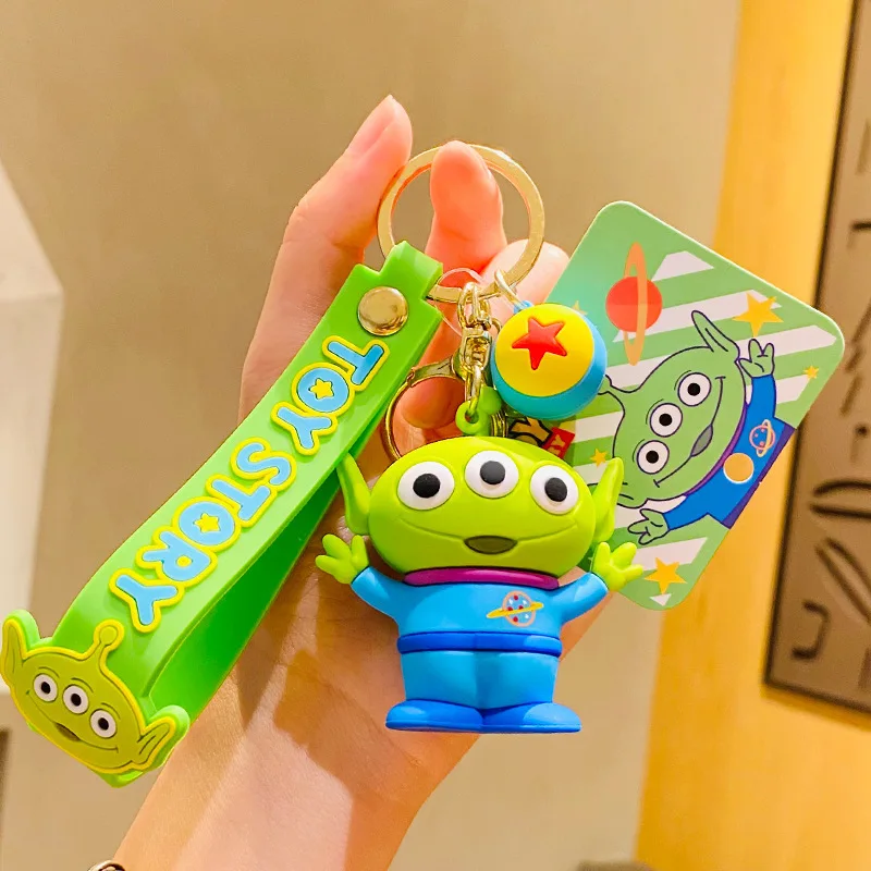 Three-eyed Man Cute Action Figures Keychain Girls Delicacy Schoolbag Pendant Cartoon Ornament Accessories Car Key Chain Decor
Three-eyed Man Cute Action Figures Keychain Girls Delicacy Schoolbag Pendant Cartoon Ornament Accessories Car Key Chain Decor