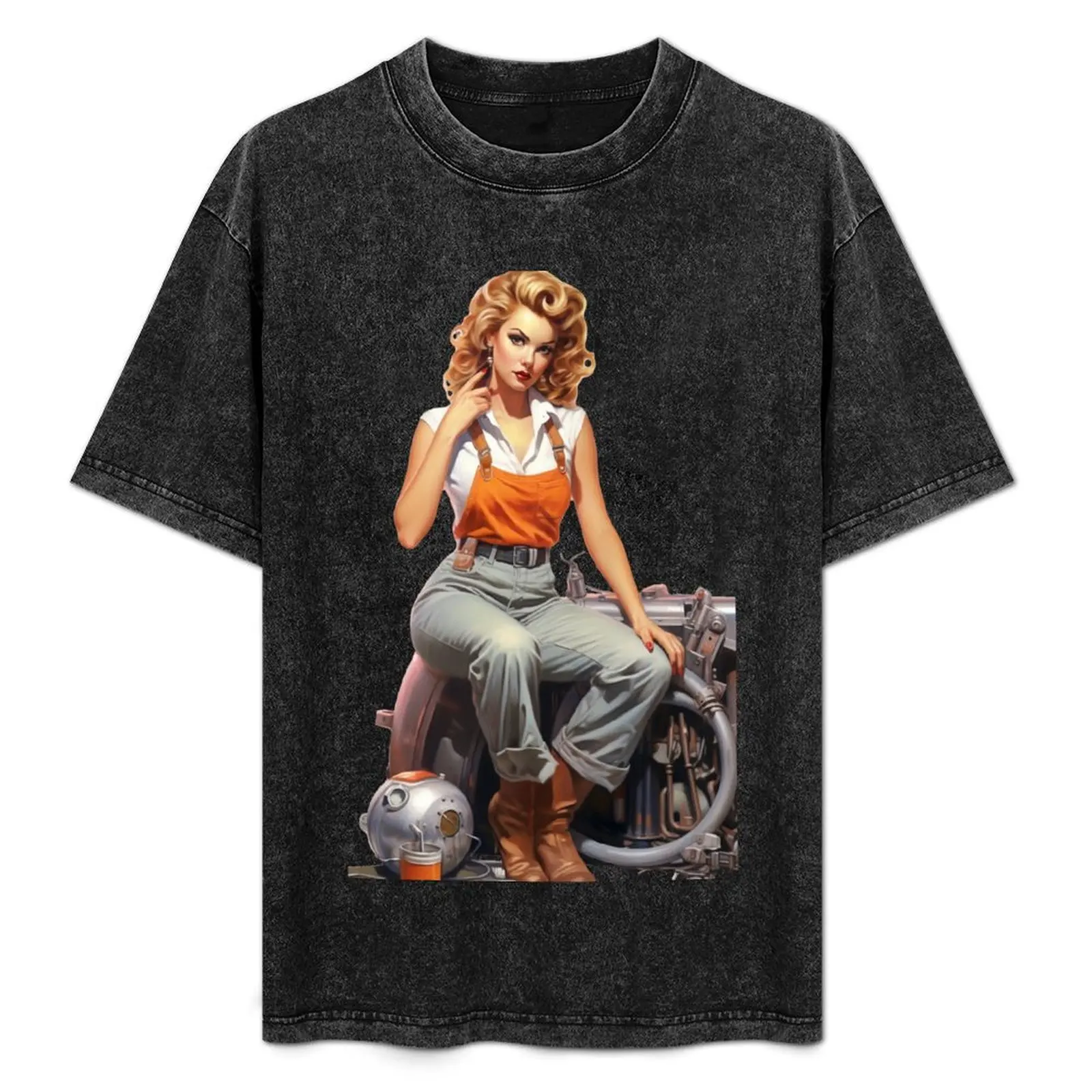 Meg’s Body Shop T-Shirt Modern Style Print T-Shirt
Meg’s Body Shop T-Shirt Modern Style Print T-Shirt