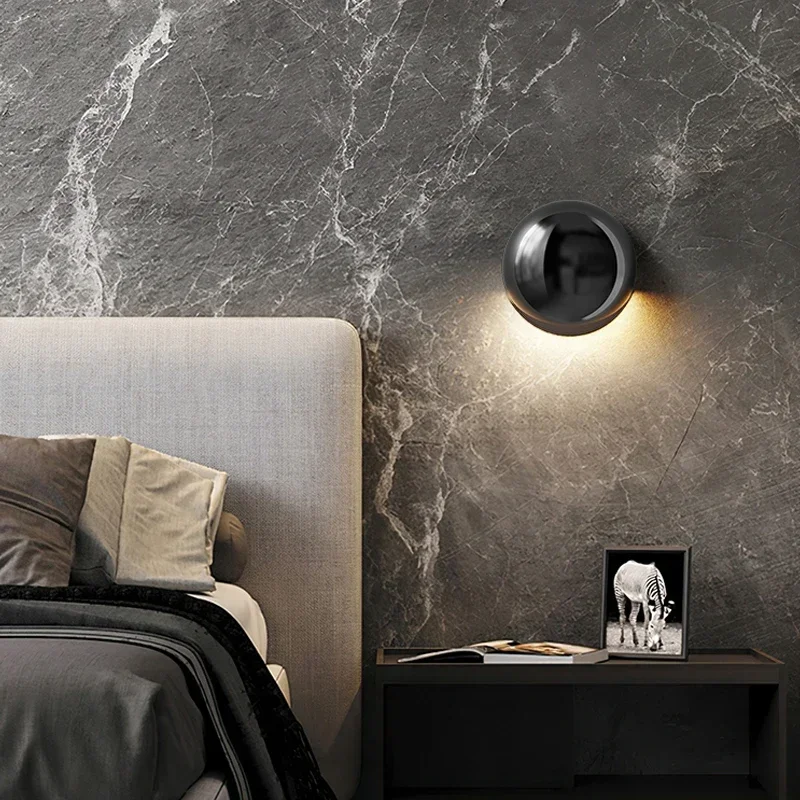 SANDYHA Modern Led Wall Lamp Acrylic Bright Black Night Light for Bedroom Living Room Corridor Lighting Fixture Background Aisle
SANDYHA Modern Led Wall Lamp Acrylic Bright Black Night Light for Bedroom Living Room Corridor Lighting Fixture Background Aisle