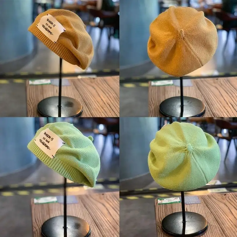 P88A Solid Color Retro Korean Patch Fashion Painter Hat Newsboy Hat Leisure Octagonal Hat for Outdoor & Indoor
P88A Solid Color Retro Korean Patch Fashion Painter Hat Newsboy Hat Leisure Octagonal Hat for Outdoor & Indoor