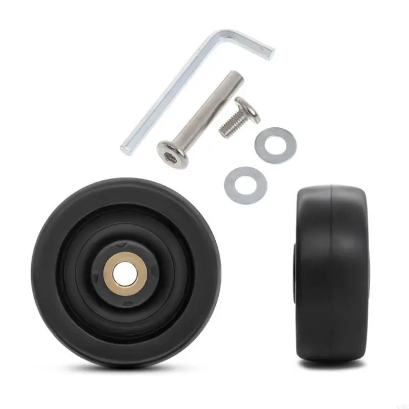 63HC 1PC DIY Luggage Suitcase Wheel Repair Accessories Portable Travel Luggage Replacement for Women Men
63HC 1PC DIY Luggage Suitcase Wheel Repair Accessories Portable Travel Luggage Replacement for Women Men