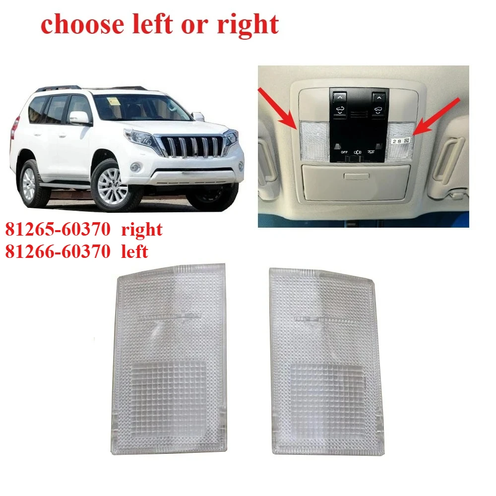 1 Piece Front Reading Lamp Cover for Toyota LC150 2010-2022 Roof Light Cover for Land Cruiser Prado 150 Top Reading Light
1 Piece Front Reading Lamp Cover for Toyota LC150 2010-2022 Roof Light Cover for Land Cruiser Prado 150 Top Reading Light