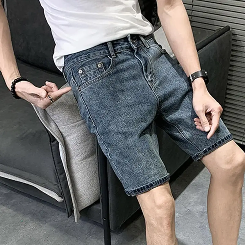 New 2026 Brand Man Luxury Denim Shorts Summer Thin Retro Loose Trend Casual Trendy Middle Straight Half Cowboy Pants Man
New 2026 Brand Man Luxury Denim Shorts Summer Thin Retro Loose Trend Casual Trendy Middle Straight Half Cowboy Pants Man