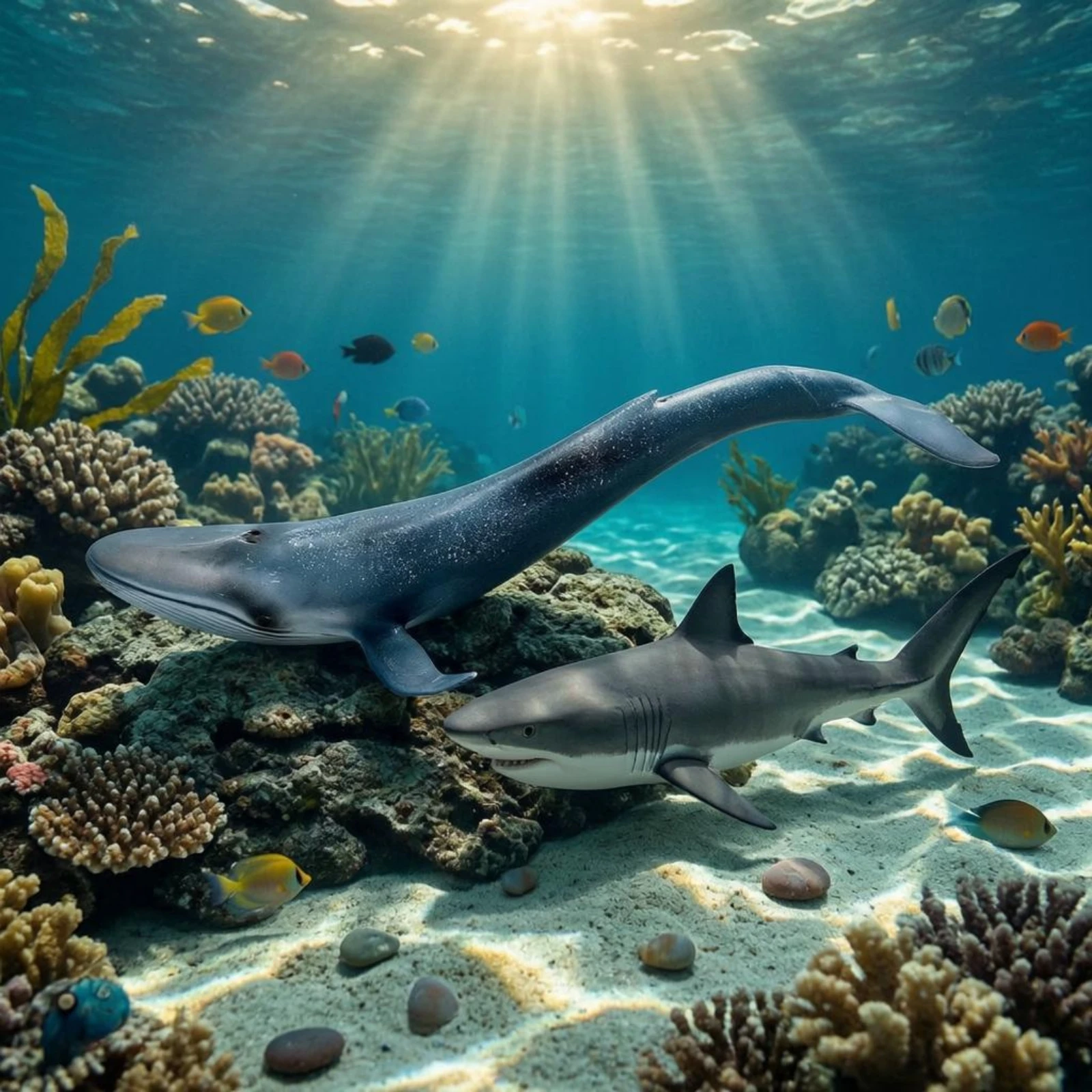 Marine Mammal Figurine Figurine Streamlined Realistic Marine Model Creature Decoration
Marine Mammal Figurine Figurine Streamlined Realistic Marine Model Creature Decoration
