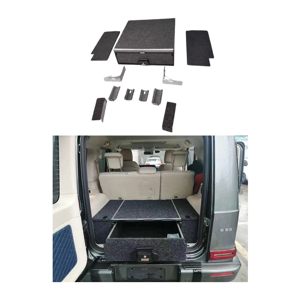 Unity Offroad Vehicle Car Cargo Drawer Car Trunk Drawer for Mercedes G Class W463A G63 W464 G500 G63 G350 G65
Unity Offroad Vehicle Car Cargo Drawer Car Trunk Drawer for Mercedes G Class W463A G63 W464 G500 G63 G350 G65