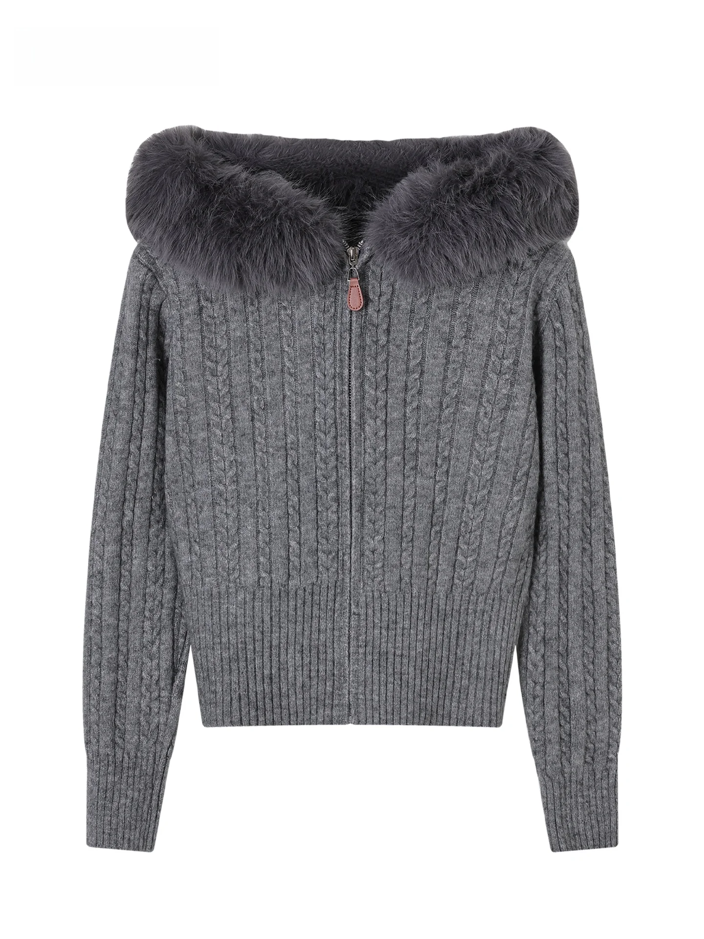 JZZDEMM Zipper Plu Knitted Hoodie Women's Slim Fit Sweater Coat Vintage Sle Long Sve Casual Faionable Outerwear
JZZDEMM Zipper Plu Knitted Hoodie Women's Slim Fit Sweater Coat Vintage Sle Long Sve Casual Faionable Outerwear