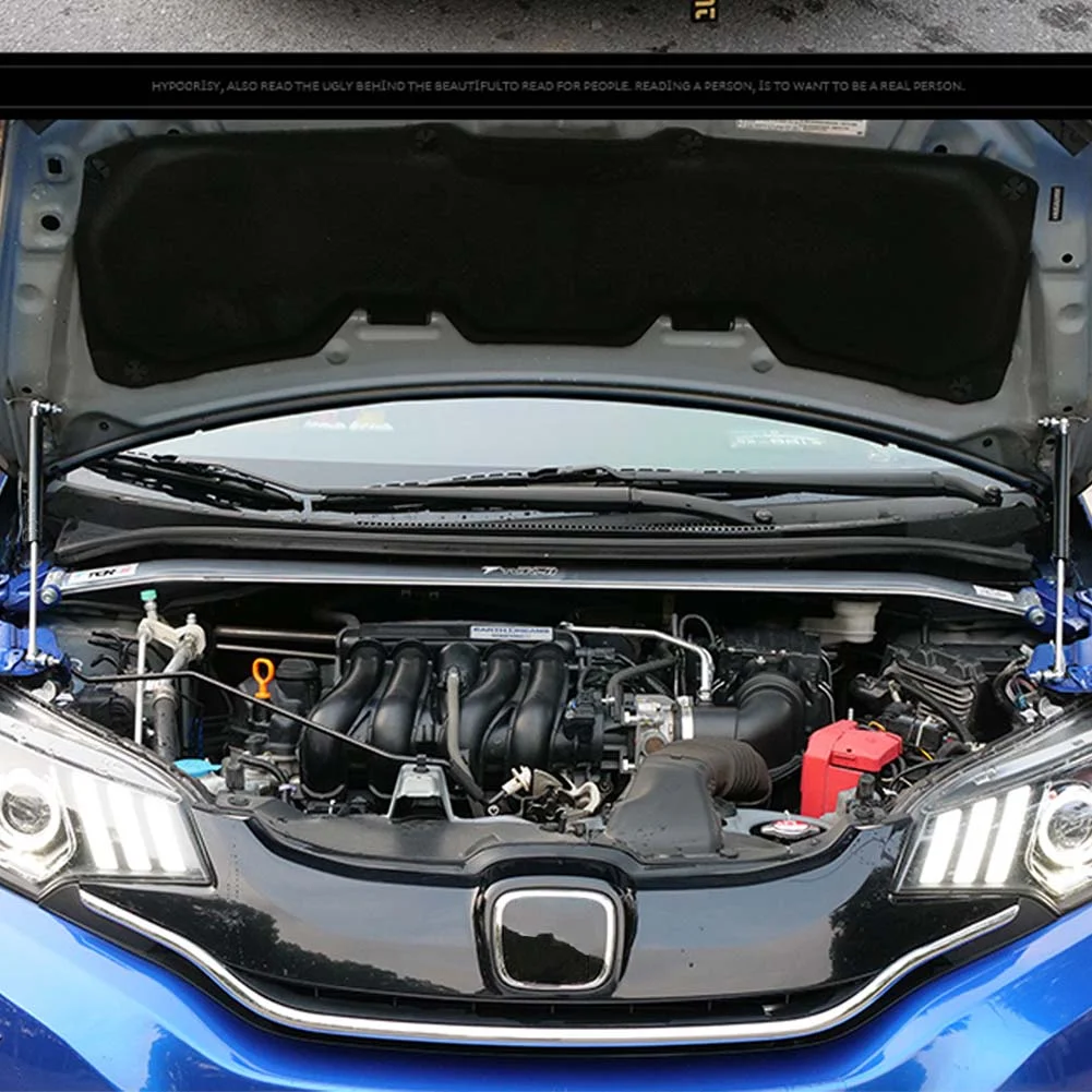 Стойки капота для Honda FIT GK/GH/GP 3rd2013-gift Jazz Lift поддерживает переднюю крышку модификации газовый демпфер пружинный Шок без сверления
Стойки капота для Honda FIT GK/GH/GP 3rd2013-gift Jazz Lift поддерживает переднюю крышку модификации газовый демпфер пружинный Шок без сверления