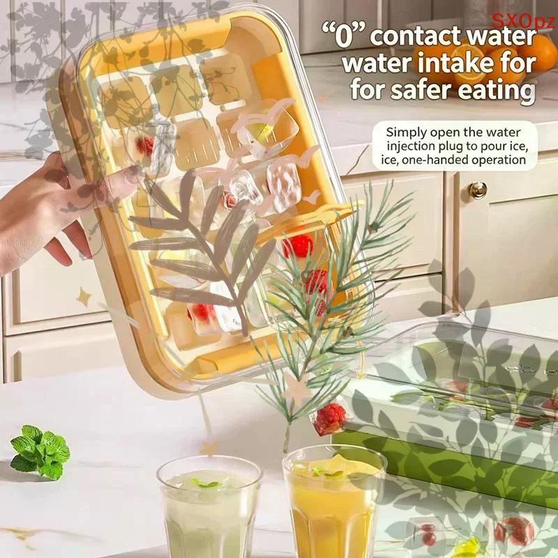 Creative Reusable Square Mini Ice Molds, Drink Freezing Kitchen Gadgets & Tools
Creative Reusable Square Mini Ice Molds, Drink Freezing Kitchen Gadgets & Tools