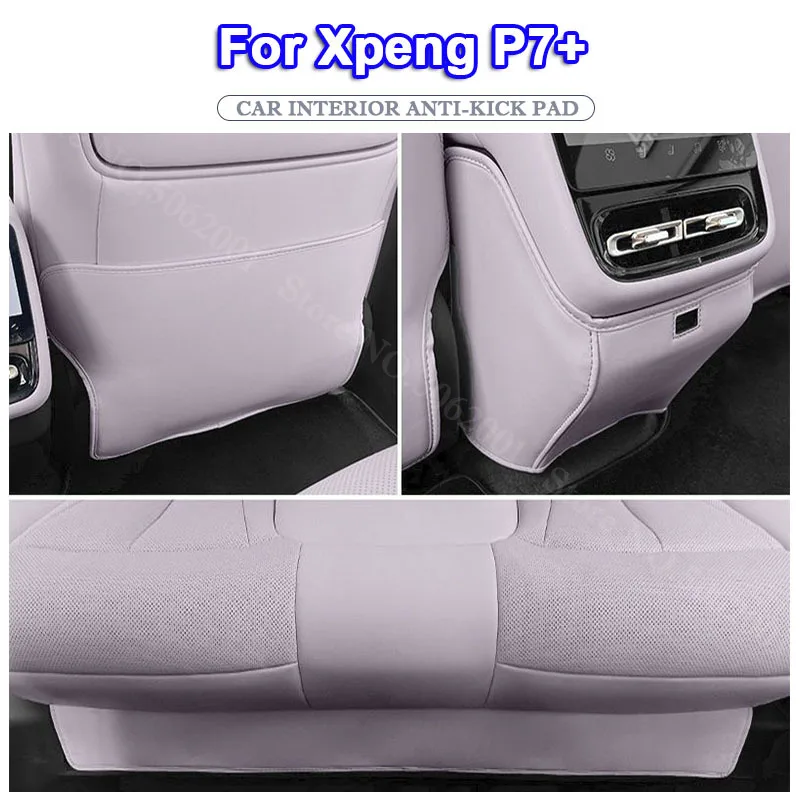For Xpeng P7+ 2024-2027 Car Seat Back Kick Mat Anti Dirty Protector Pad Waterproof Leather Auto Interior Child Kick Accessories
For Xpeng P7+ 2024-2027 Car Seat Back Kick Mat Anti Dirty Protector Pad Waterproof Leather Auto Interior Child Kick Accessories