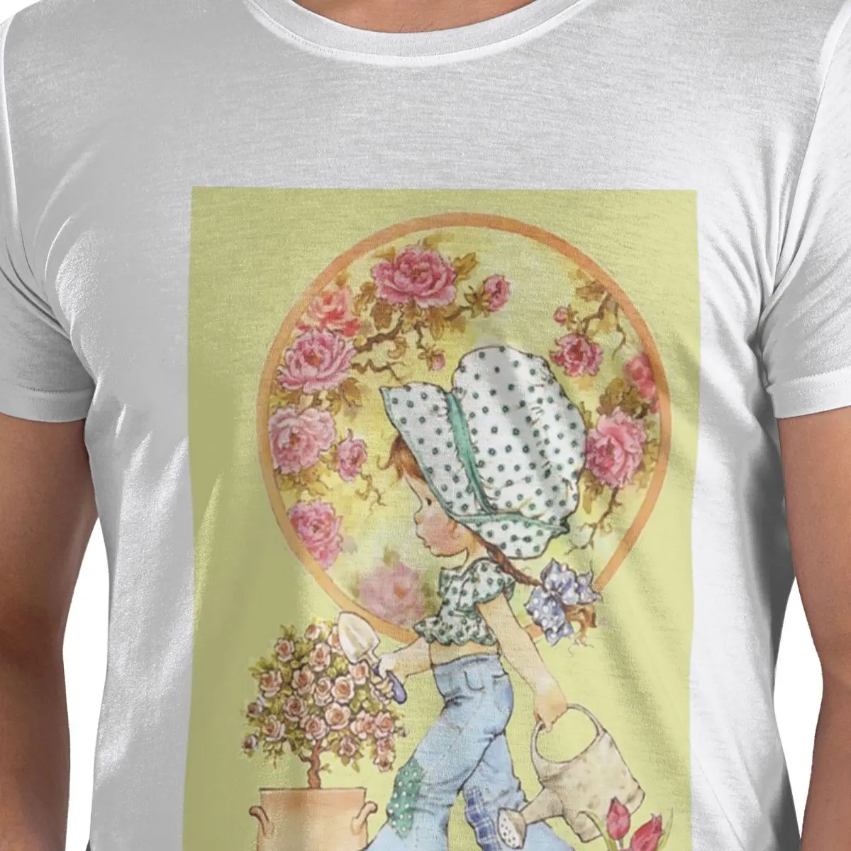 Kawaii Sarah Kay 100% Cotton T-Shirt Men's Funny T Shirts Men Round Neck Short Sleeve S-6XL
Kawaii Sarah Kay 100% Cotton T-Shirt Men's Funny T Shirts Men Round Neck Short Sleeve S-6XL