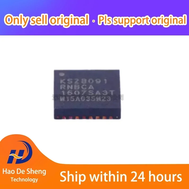 10PCS/LOT KSZ8091RNBIA-TR KSZ8091RNBIA QFN32 New Original In Stock
10PCS/LOT KSZ8091RNBIA-TR KSZ8091RNBIA QFN32 New Original In Stock